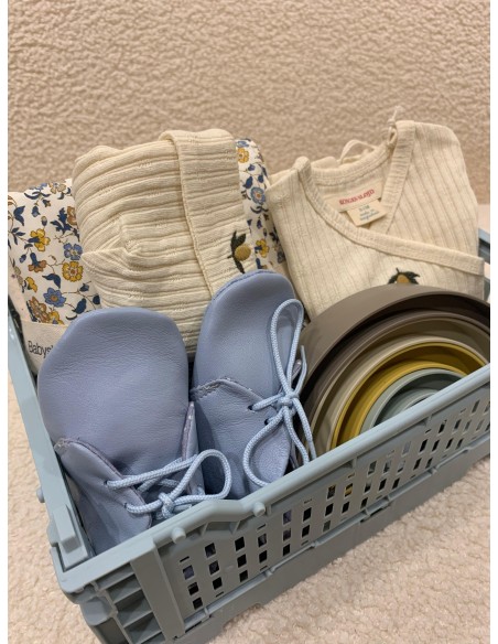 Caja regalo sunny blue