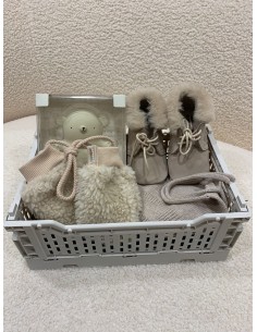 Caja regalo warm beige 2