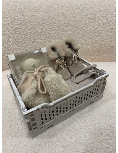 Caja regalo warm beige