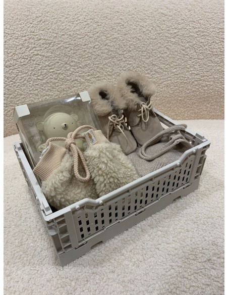 Caja regalo warm beige