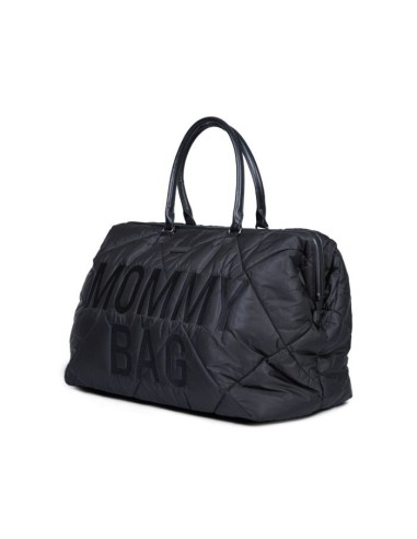 Mommy bag puffered black