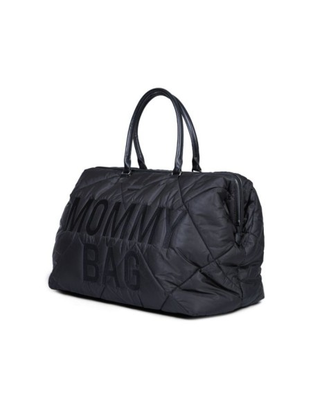 Mommy bag puffered black