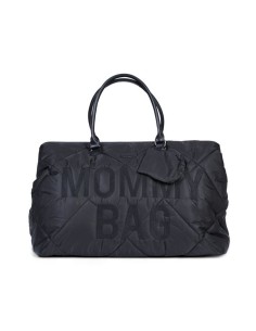 Mommy bag puffered black