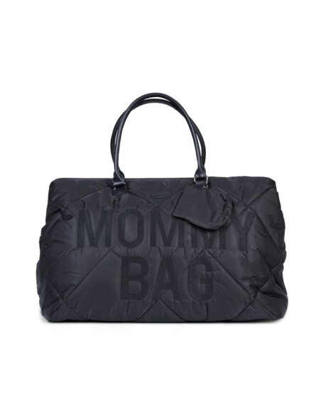 Mommy bag puffered black