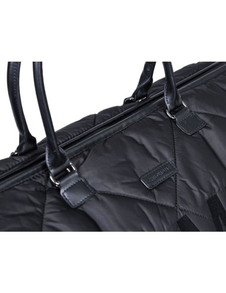 Mommy bag puffered black