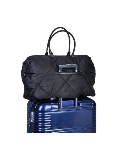 Mommy bag puffered black