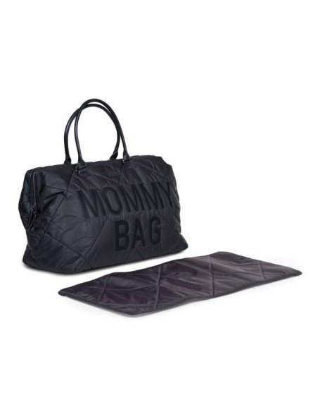 Mommy bag puffered black