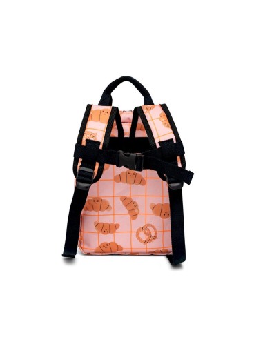 Mochila pequeña croissants