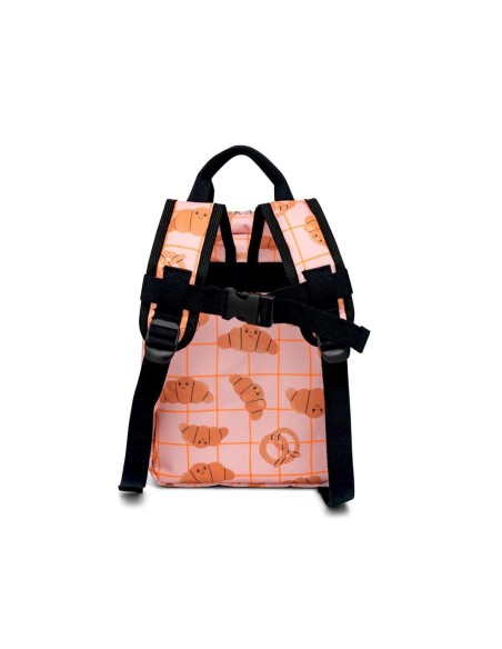 Mochila pequeña croissants