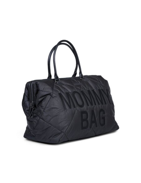 Mommy bag puffered black
