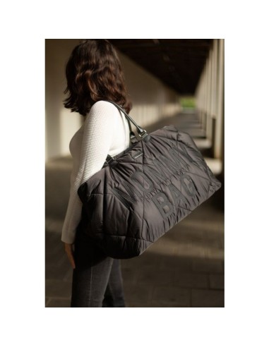 Mommy bag puffered black