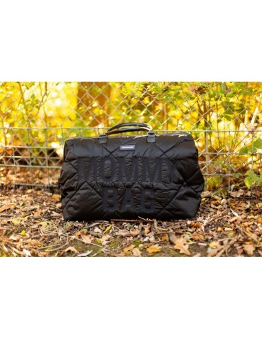 Mommy bag puffered black
