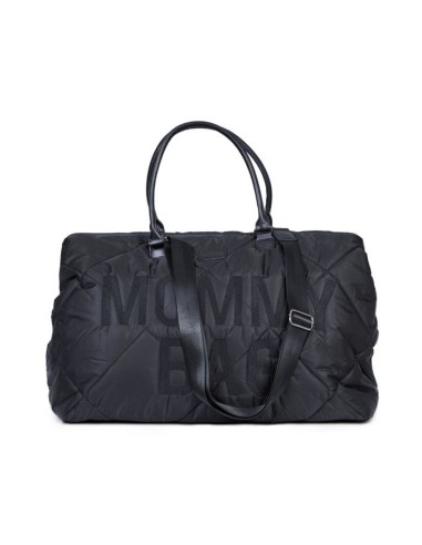 Mommy bag puffered black