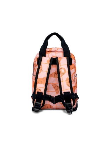 Mochila pequeña croissants