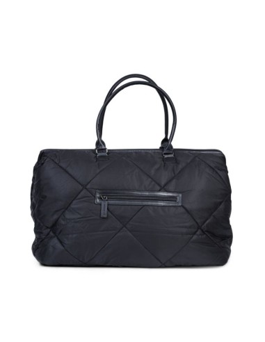 Mommy bag puffered black