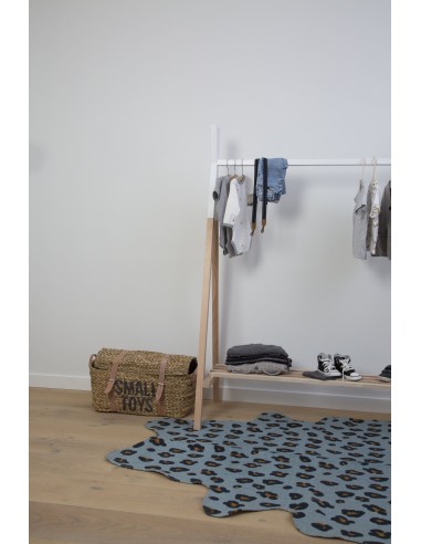 Set 2 cestas de almacenaje ratán