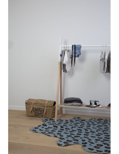 Set 2 cestas de almacenaje ratán