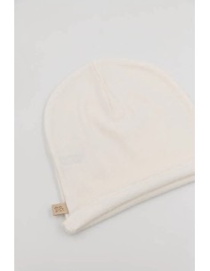 Gorro para bebé pure panna 2
