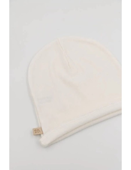 Gorro para bebé pure panna