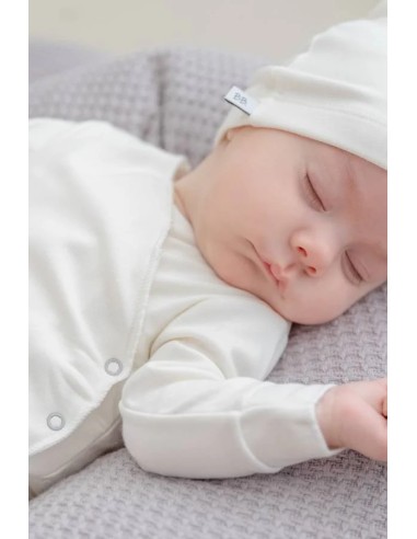 Gorro para bebé pure panna