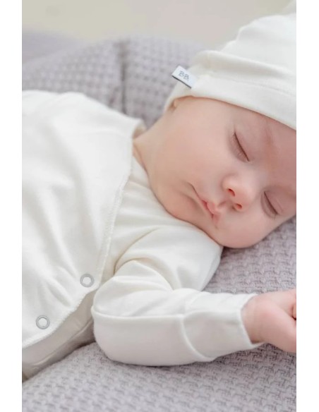 Gorro para bebé pure panna