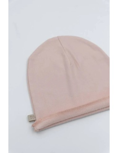 Gorro para bebé pure rosa