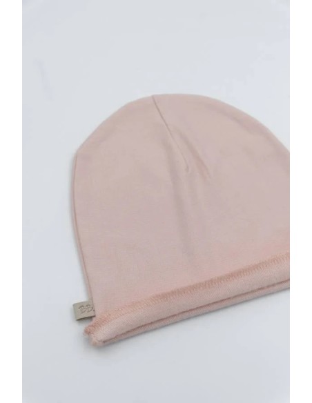 Gorro para bebé pure rosa