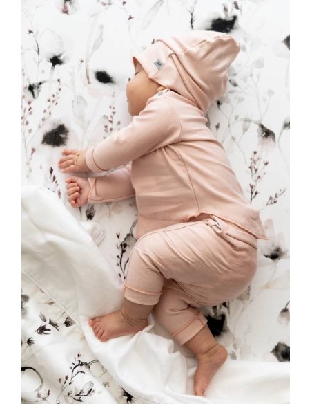 Gorro para bebé pure rosa