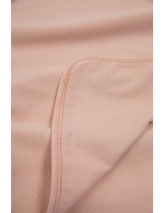 Manta bebé rosa 2