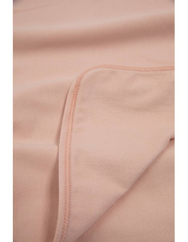 Manta bebé rosa