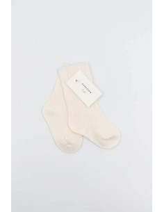 Calcetines acanalados panna 2