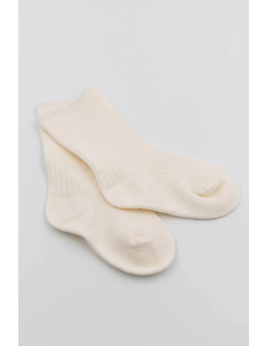 Calcetines acanalados panna