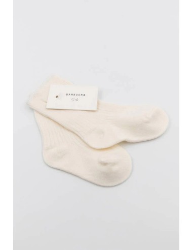 Calcetines acanalados panna