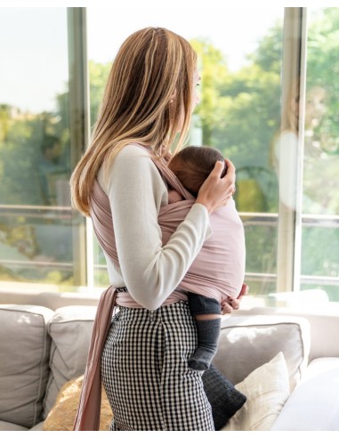 Fular portabebé rose