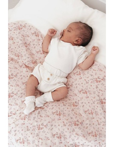 Cubrepañal pure summer offwhite