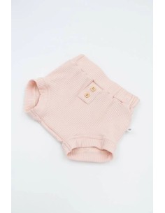 Cubrepañal pure summer rosa 2