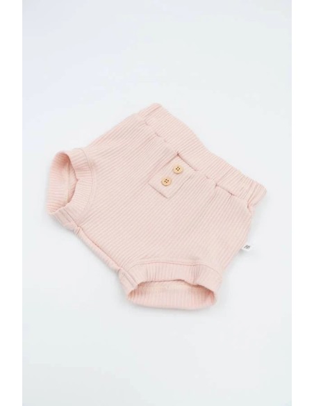 Cubrepañal pure summer rosa