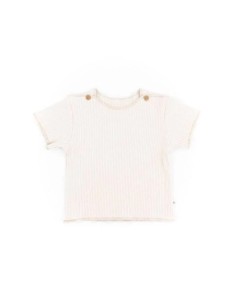 Maillot manga corta pure summer offwhite