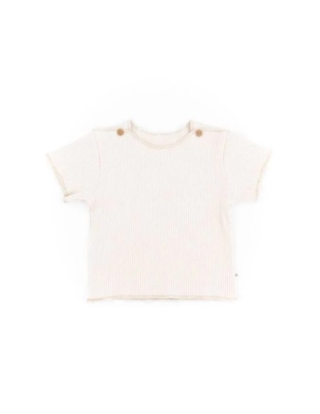 Maillot manga corta pure summer offwhite