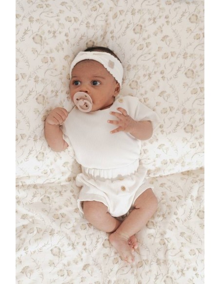 Maillot manga corta pure summer offwhite