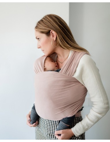 Fular portabebé rose