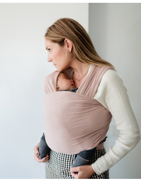 Fular portabebé rose