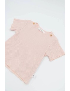 Maillot manga corta pure summer rosa