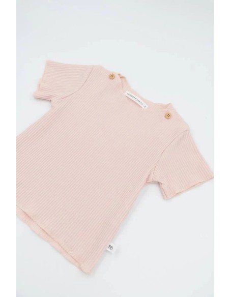 Maillot manga corta pure summer rosa