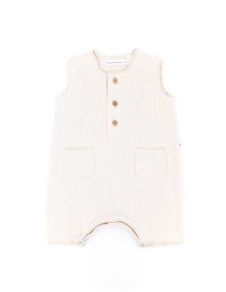 Pelele pure summer offwhite