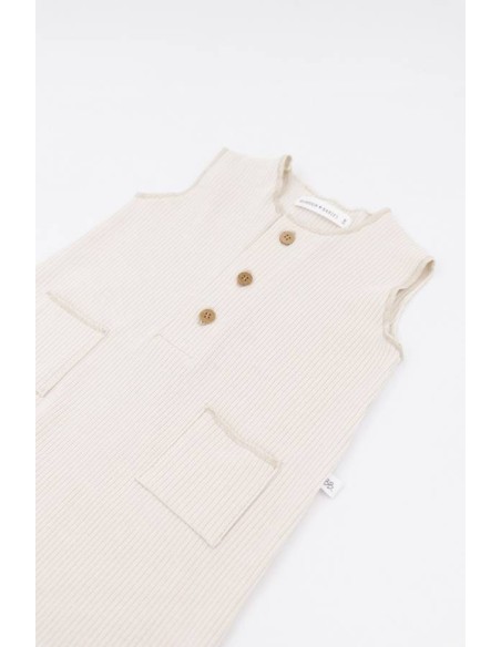 Pelele pure summer offwhite