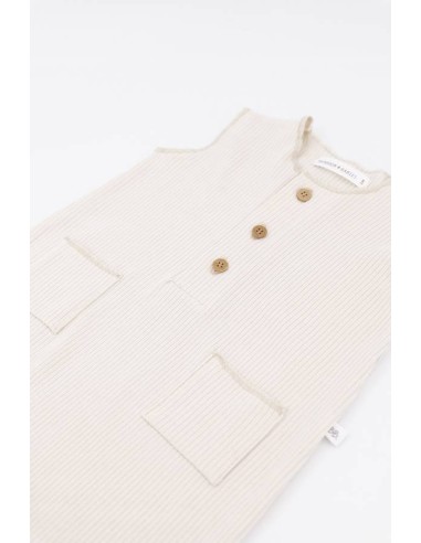 Pelele pure summer offwhite