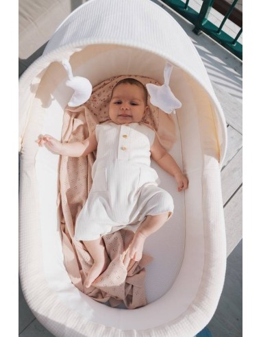 Pelele pure summer offwhite