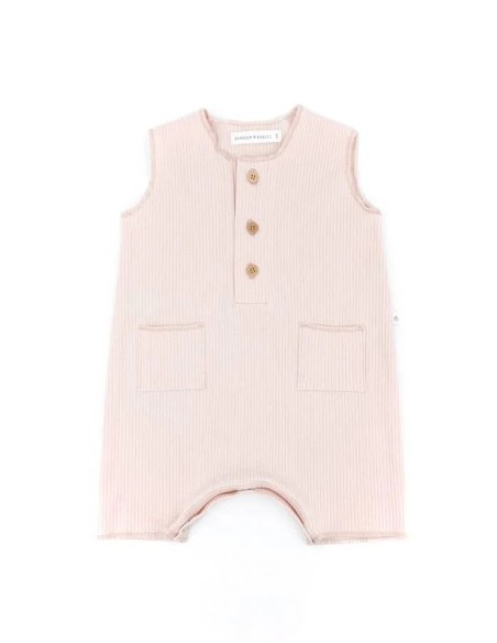 Pelele pure summer rosa