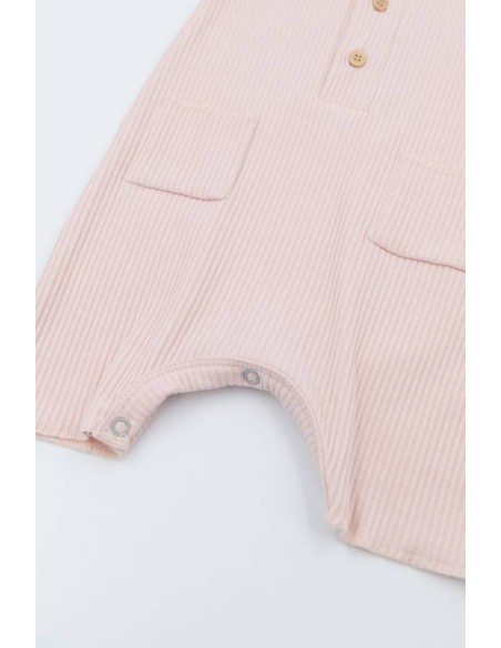 Pelele pure summer rosa